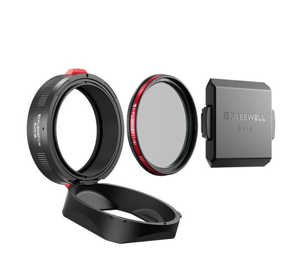 Freewell Osłona przeciwsłoneczna do Fuji X100 Series (czarna) - 1504361 - zdjęcie